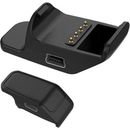 Charger for Garmin TT15 mini, T5 mini, PT10, PT6, TB10, Sport Pro, Replacement Charging Clip Cable f