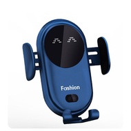 S11 แท่นชาร์จไร้สายในรถยนต์อัจฉริยะอินฟราเรด 10W/15W ชาร์จเร็ว/ที่วางโทรศัพท์มือถือพร้อมเอฟเฟกต์เสีย