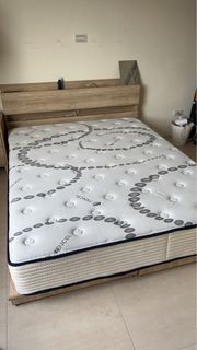 床墊【Famo 】適中偏硬｜天絲 Ag+銀離子 乳膠 硬式獨立筒床墊（雙人標準）