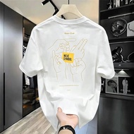 ChicAura T-shirt Oversized T-shirt Top Black Short Sleeve Adult Distro Cool Premium C3109