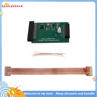 For EMMC In-Circuit Programming Programmer Adapter Board& New for EMMC ISP Connection Cable- Only Wo