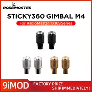 RadioMaster Sticky360 Gimbal Stick Ends M4 Thread Non-Slip For TX16S Transmitter AG02 Hall Joysticks
