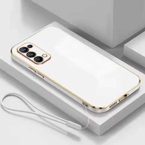 For OPPO Reno 5 Case oppo reno 6 Cover Oppo Reno 8z Phone Case OPPO Reno7z reno 8 lite 7 lite Reno6p