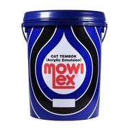 Mowilex Cat Tembok Acrylic Emulsion Putih E100 20kg