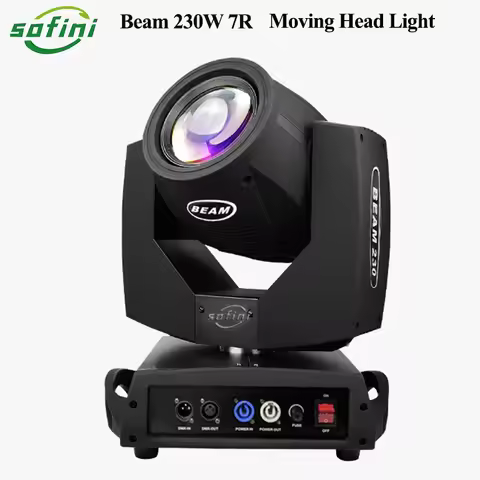 0 Tax Beam 7r 230W Moving Head Beam Sharpy Beam Key Model Lybe Beam 7r 230 For DJ Disco Stage Beam l