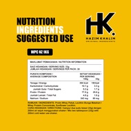 Pure Whey Protein Concentrate HK WPC by Hazim Khalim