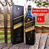 น้ำองุ่นDoble Black Label Johnnie Walker ของแท้ 100% ขนาด1 L คุณจะได้ความสุขสดชื่นดื่มด่ำสุนทรียภาพท