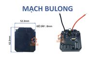 Mạch điều khiển động cơ máy siết bulong không chổi than / mạch máy mài pin / mạch khoan pin 13 ly từ
