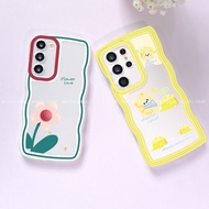 Samsung S25 S25Plus S25+ S25Ultra S24 S24FE S24Plus S24+ S24Ultra A05 A05s A15 A25 A35 A55 Wavy Case