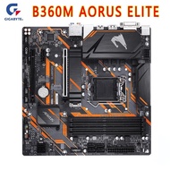 【Used】 Gigabyte B360M B360M AORUS PRO original motherboard LGA 1151 DDR4 64GB USB2.0 USB3.1 DVI HDMI