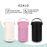 EZALO SUS316/SUS304 Jumbo Thermal Cook Food Jar (800/1000ml)