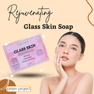 Preen Rejuvenating Glass Skin Soap Whitening Soap Exfoliating Soap Anti-Aging Control Oily Skin Fresh look all day Anti-Acne Korean Look Brightening Skin No Paraben and Chemical with glutathione and alpha arbutin