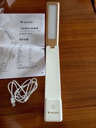 Verbatim 充電LED檯燈