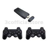 M8 4K HD 10000+ Games Mini Games Stick Video Game Console For SFC PS1 FC GBA Emulator with 2Pcs Wire