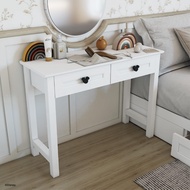 SB Design Square DISNEYHOME โต๊ะเครื่องแป้ง-โต๊ะทำงาน DISNEY รุ่น MICKEY-MC CONSOLE100 สีขาว (100x40