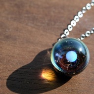 One-bite Galaxy 一口宇宙琉璃吊墜 17