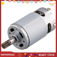 [Redpowderyan.] DC21V 8 Teeth Motor -550VD H3 for  50027484 WU390 WX390 WX390.1 Electric Drill Metal