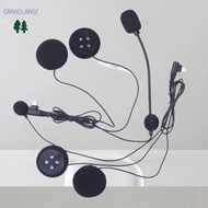 [GrandLarge] TYPE-C Interface For Helmet  Headset For LEXIN B4FM/GTX/G2P/G16/G1/Mes/Novus Motorcycle