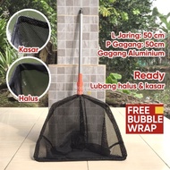 BEST QUALITY~[BEST Seller] (T)erpopule(R) 50 cm 50x50 LARGE FISH SCOOPER KOI NILA