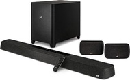 POLK AUDIO Magnifi Max AX SR Soundbar 7.1.2 杜比全景聲 DTS:X 條形音箱系統 帶無線環繞聲低音炮