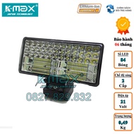 (Đèn 8inch) Bộ đèn led dự phòng 8inch dùng chân pin MAKITA - 84 bóng led - 2 chế độ sáng song song -