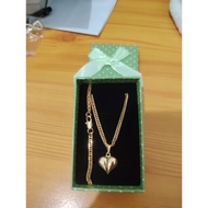 10k saudi gold necklace-1,200