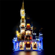 BRIKSMAXCompatible with Lego Lights71040Disney Castle Toy Building BlocksLEDLighting