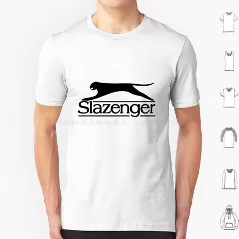 Slazenger 2022 T Shirt Cotton Men Women DIY Print Slazenger Most Relevant New Newset Trand Trending 
