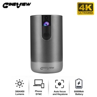 DazzleView® Cine 4K projector