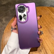 เคส OPPO Reno 11 Pro 5G เคส OPPO Reno 8Z 7Z 11 10 5G เคส OPPO Reno 11F ครอบโทรศัพท์แข็งผิวด้านเคสกันกระแทกโปร่งแสง