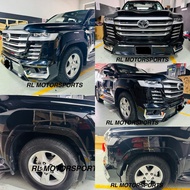 Toyota Land Cruiser FJ200 2008-2022 convert 2022 LC300 Bodykit body kit front rear bumper grill gril