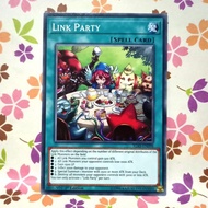 Yugioh tcg Link Party IGAS-EN098 Common 1st Edition