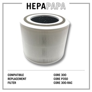 Levoit Core 300/300S True HEPA and Carbon Replacement Filters [Local]