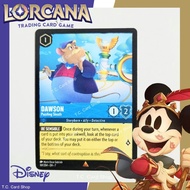 Dawson-Puzzling Sleuth EN7 161/204 R (Archazia's Island)-Disney Lorcana (Disney Lorcana)