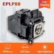 โคมไฟโปรเจ็คเตอร์ V13H010L88 ELPLP88สำหรับ Eh-Tw5350 Epson Eh-Tw5300 EB-S27 EB-X31 EB-W29 EB-X04 EB-X27 EB-X29 EB-X31 EB-X36 EX3240