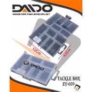 DAIDO FISHING ROD SIZE 12X8.5CM DAIDO TACKLE BOX/