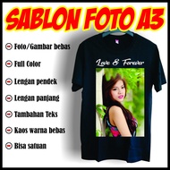 A3 Photo Screen Printing T-Shirt