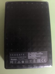 Seagate Expansion 2TB 外置硬碟