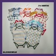BABY ROMPER 3-6 MONTHS/BAJU BABY 3-6 BULAN