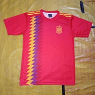 2018 Spain National Team Retro Jersey
