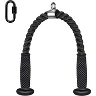 Kipika Tricep Pull Down Attachment, Cable Machine Accessories for Home Gym, Cable Machine Attachment