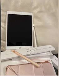 iPad 7+ Apple Pencil(連套）