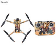 [beauty] Cho DJI Mini 3 Pro PVC Sticker Drone Cơ Thể Điều Khiển Từ Xa Da Dán Phim RC-N1 DJI RC