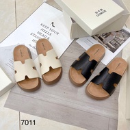 (code 7011) H-soled sandals 2F