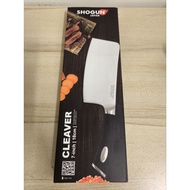 Shogun Japan Design Cleaver Stainless Steel Knife