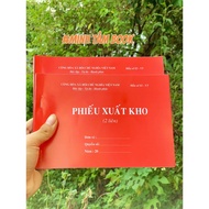 Warehouse receipt, Carbon warehouse receipt 2 copies A5, 100 sheets thick