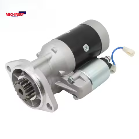 12V 2.5KW 15T Starter Motor 129136-77011 129400-77012 for Komatsu Excavator PC35 PC40 PC50 Yanmar En