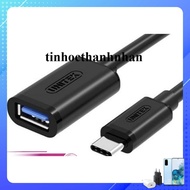 Unitek Type C to USB Otg Cable (Y-C 476BK) 20cm