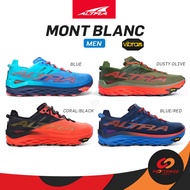ALTRA Men Mont Blanc รองเท้าวิ่งเทรลผู้ชาย รองเท้าวิ่งZero Drop รองเท้าเทรลระยะไกล