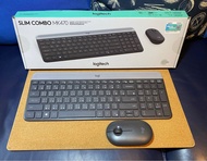 Logi  MK470  Slim Combo   USB無線滑鼠鍵盤套裝